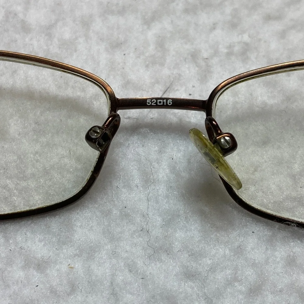 Gant Eyeglasses GW Ivy St SBRN Brown Blue 52-16-135 Frames Only